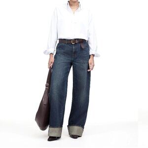 MADEWELL Kaihara Selvedge Japanese Superwide Leg Jean